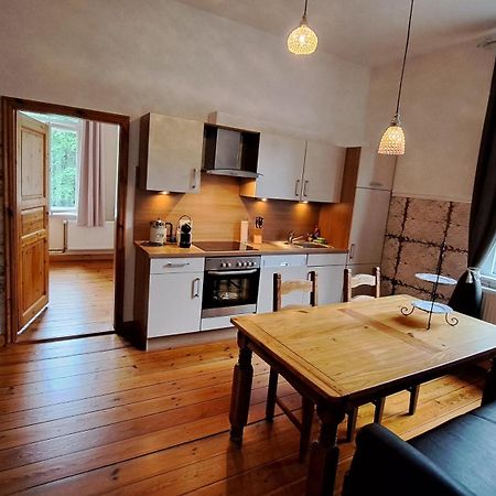 Appartement Haus Im Park à Wesselburen Extérieur photo