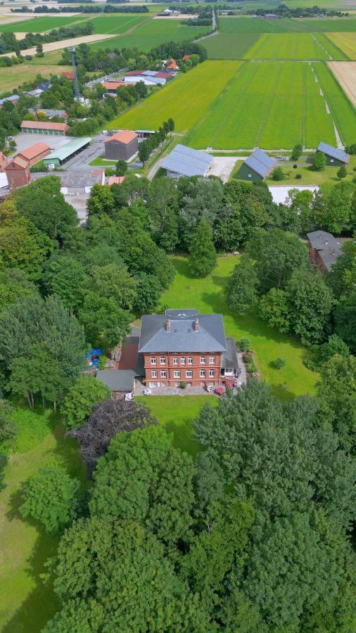 Appartement Haus Im Park à Wesselburen Extérieur photo