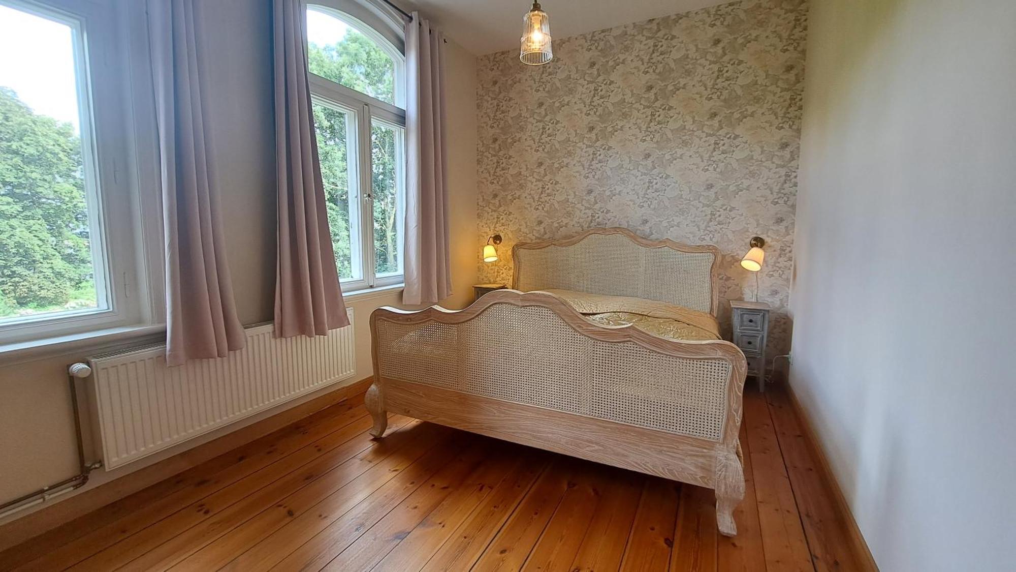 Appartement Haus Im Park à Wesselburen Extérieur photo