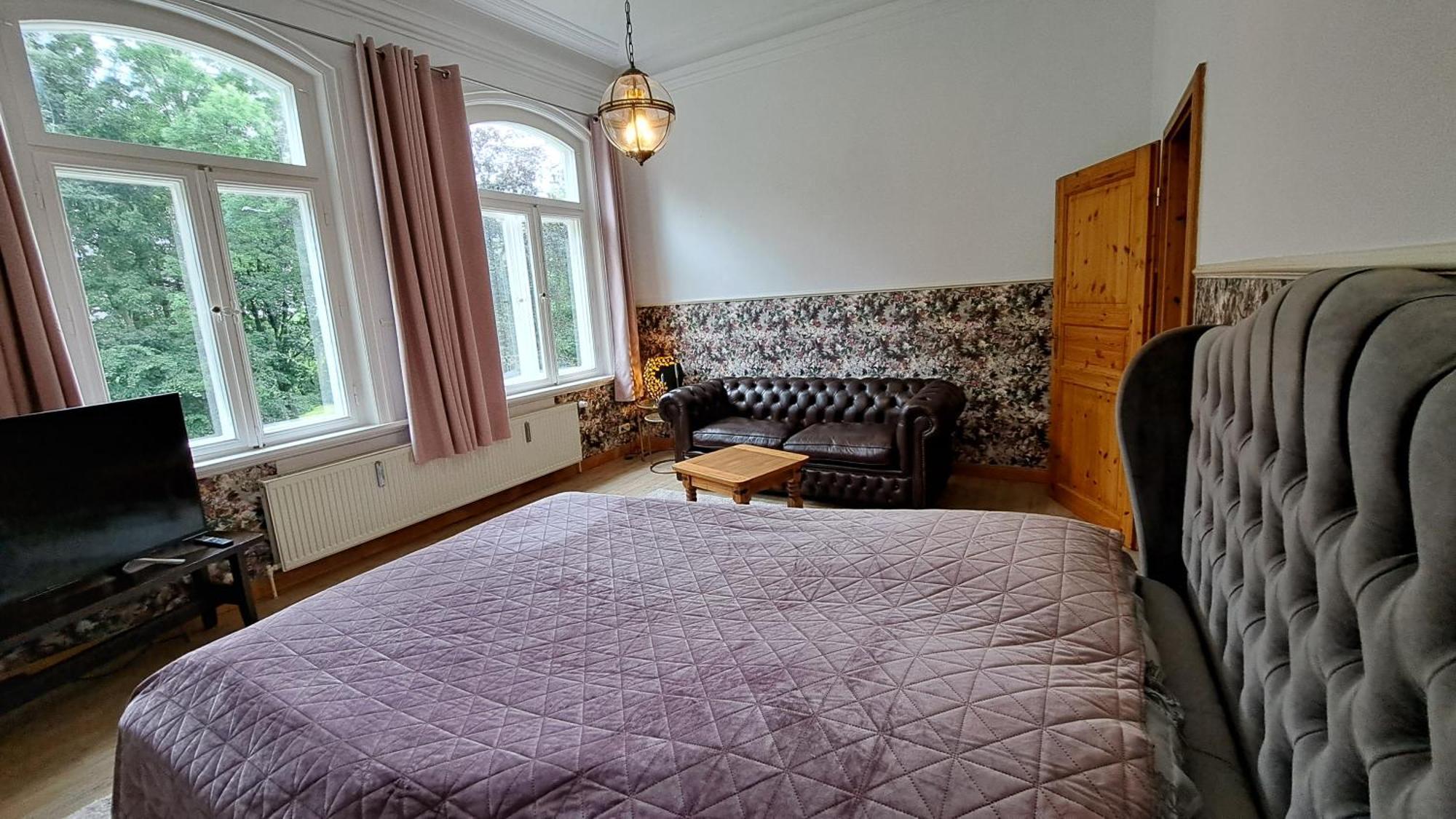 Appartement Haus Im Park à Wesselburen Extérieur photo