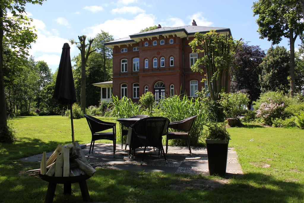 Appartement Haus Im Park à Wesselburen Extérieur photo