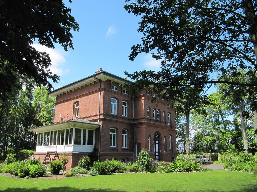 Appartement Haus Im Park à Wesselburen Extérieur photo