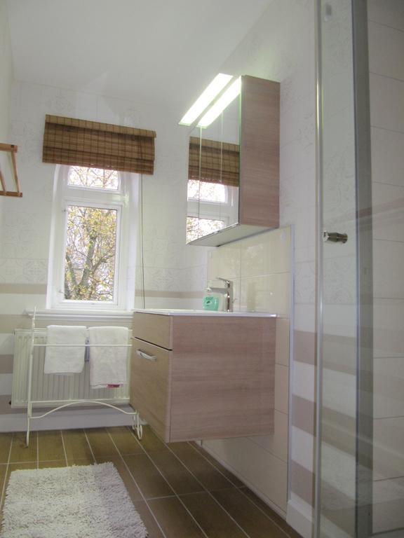 Appartement Haus Im Park à Wesselburen Extérieur photo