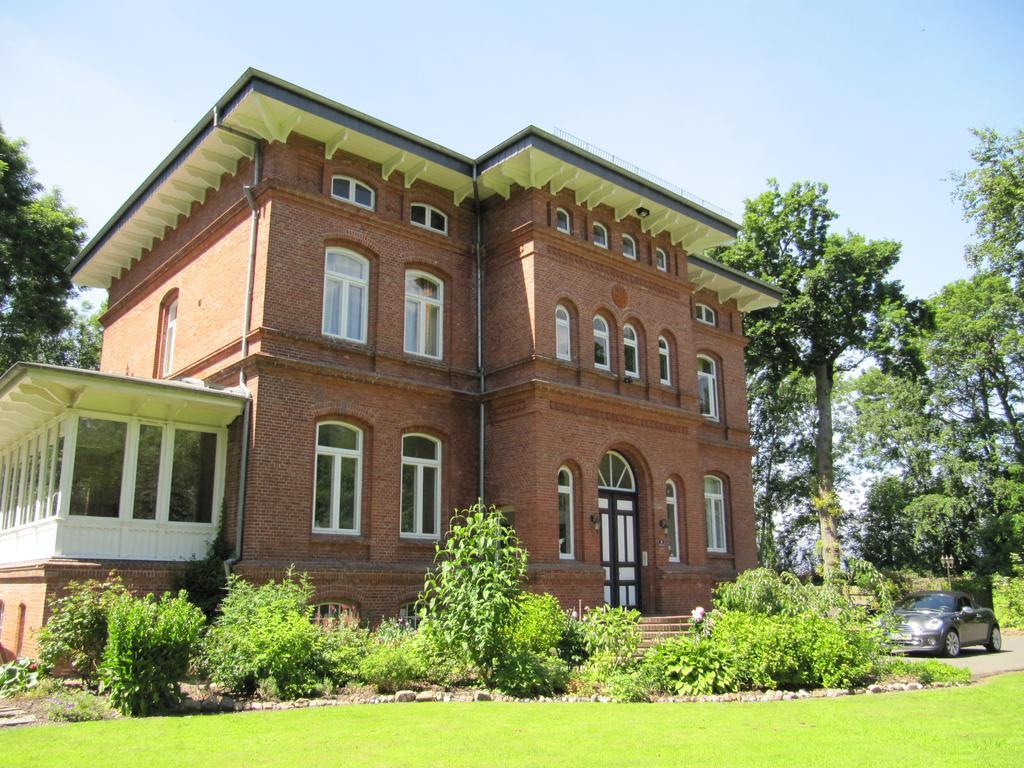 Appartement Haus Im Park à Wesselburen Extérieur photo