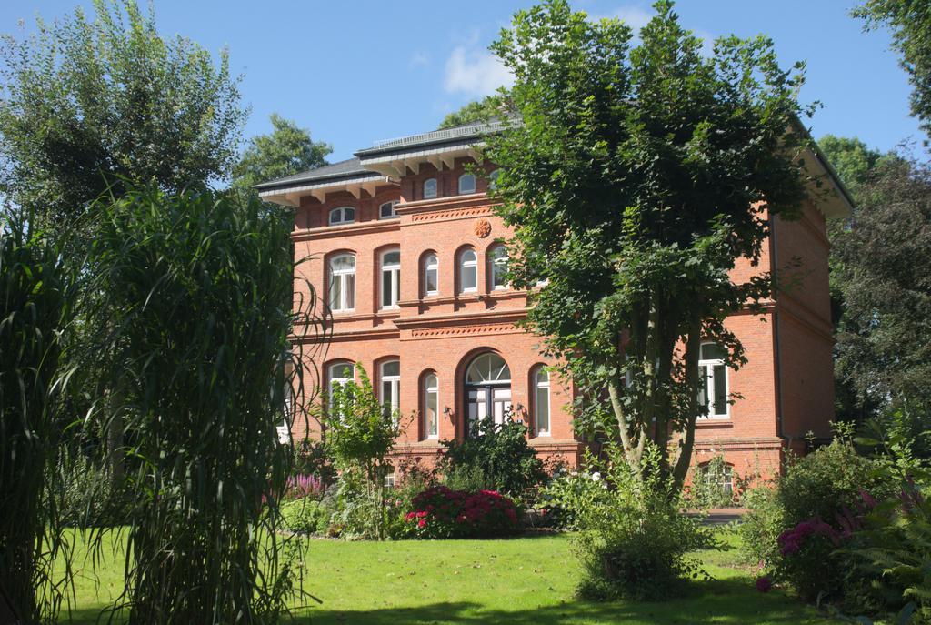 Appartement Haus Im Park à Wesselburen Extérieur photo