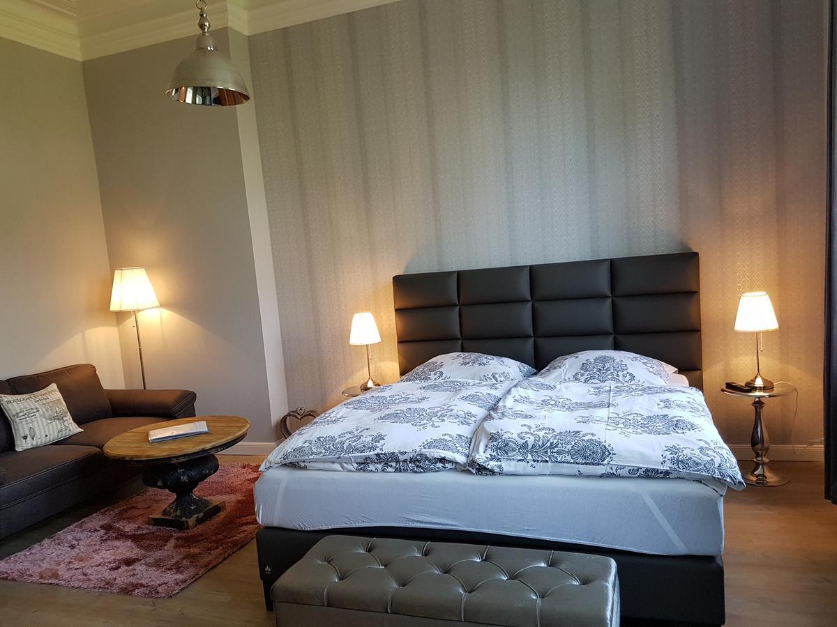 Appartement Haus Im Park à Wesselburen Extérieur photo