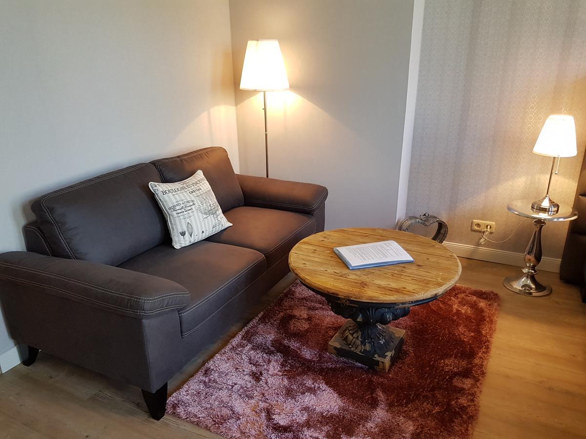 Appartement Haus Im Park à Wesselburen Extérieur photo